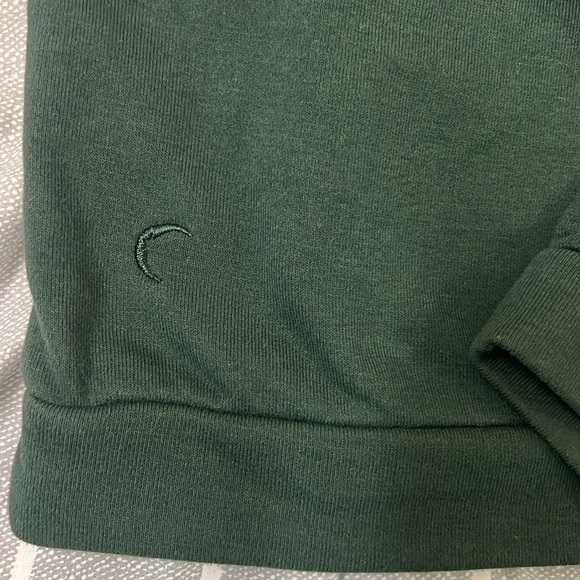 Zyia Cropped Half-Zip Sweater Medium - Picture 7 of 8